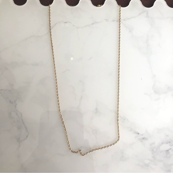 Vintage Avon Chain Necklace - Picture 2 of 3